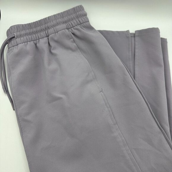 Athleta Dresses & Skirts - Athleta Stride Midi Skirt Women Medium Violet Elastic Waist Drawstring Side Slit